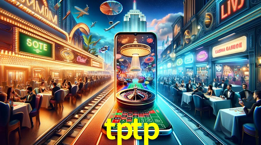 APP oficial da tptp para mobile